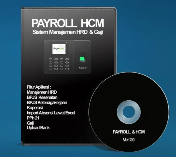 Software – Payroll Gaji Karyawan