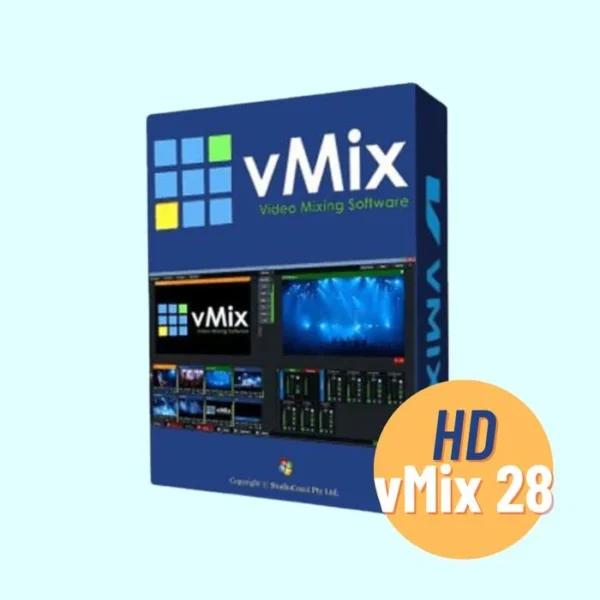 Software-vMix HD – Video Mixer